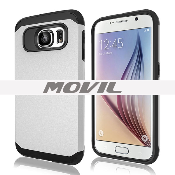 NP-2085 TPU   PC funda para Samsung S6 -5